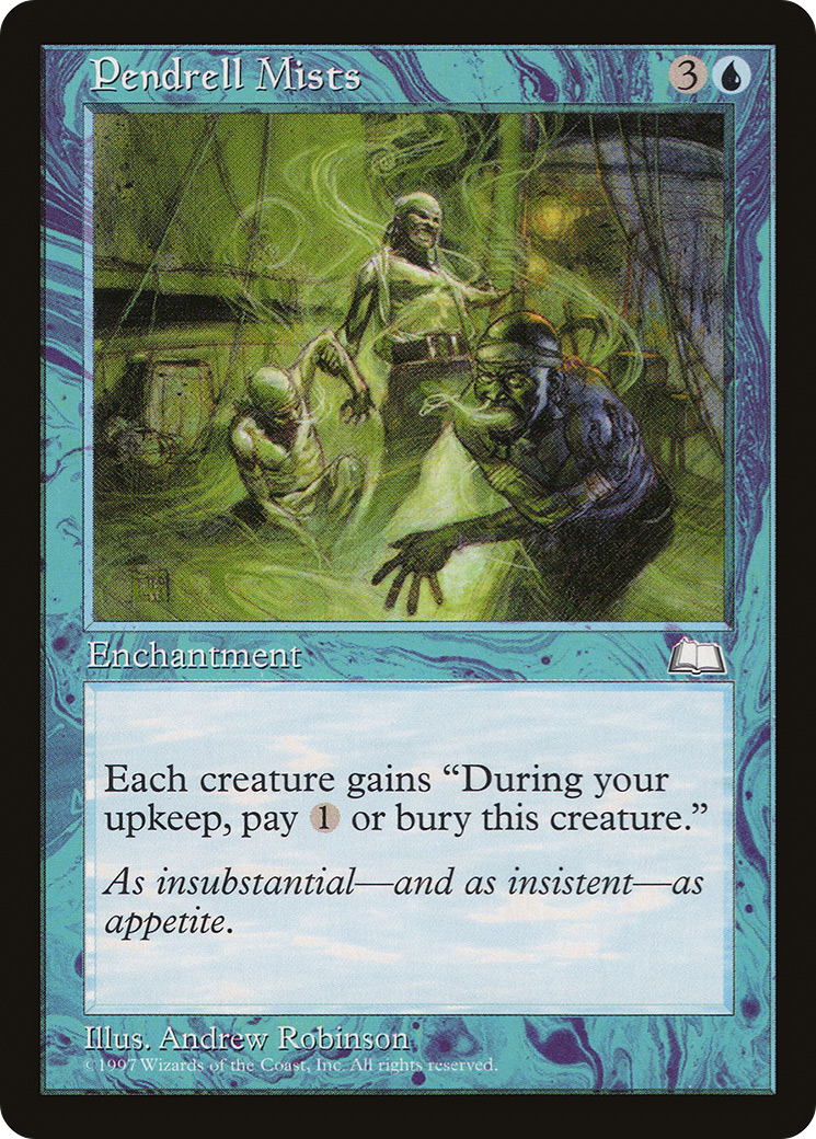 Pendrell Mists (WTH) #47 [EN/N] s/o