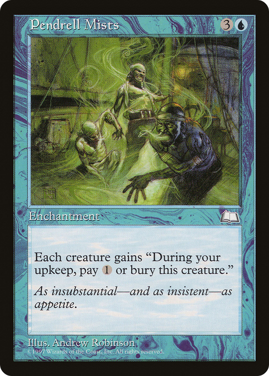 Pendrell Mists (WTH) #47 [EN/N] s/o