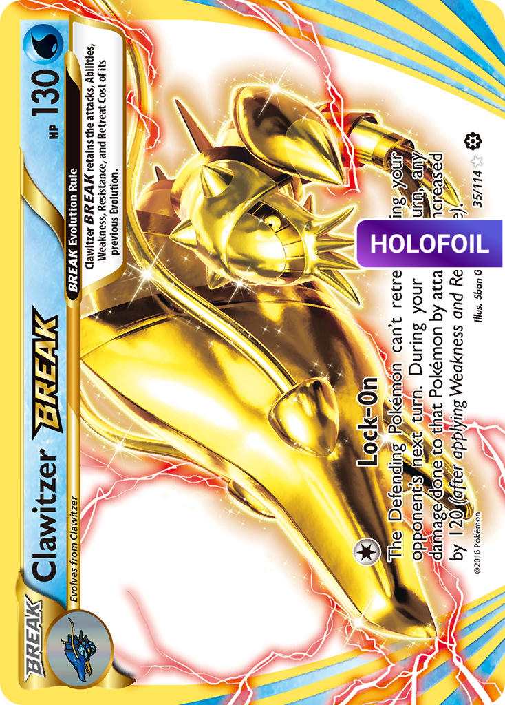 Clawitzer BREAK (STS) #35 [EN/H] s/o
