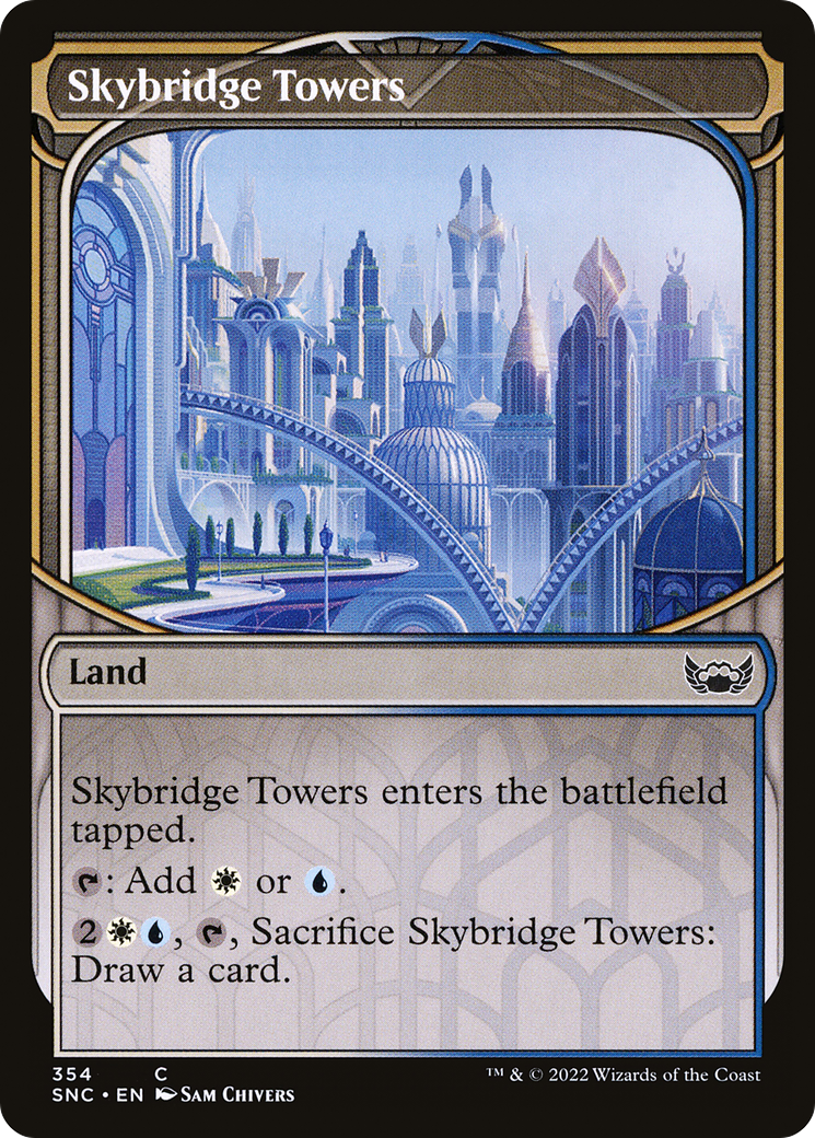 Skybridge Towers (SNC) #354 [EN/N]