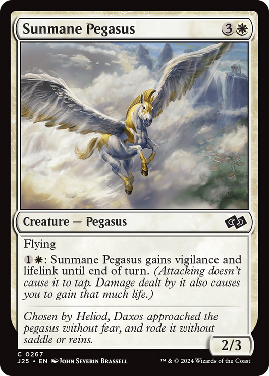 Sunmane Pegasus (J25) #267 [EN/N]