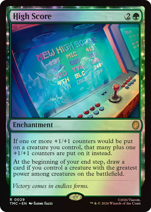 High Score - Surge Foil (TMC) #29 [EN/F] s/o