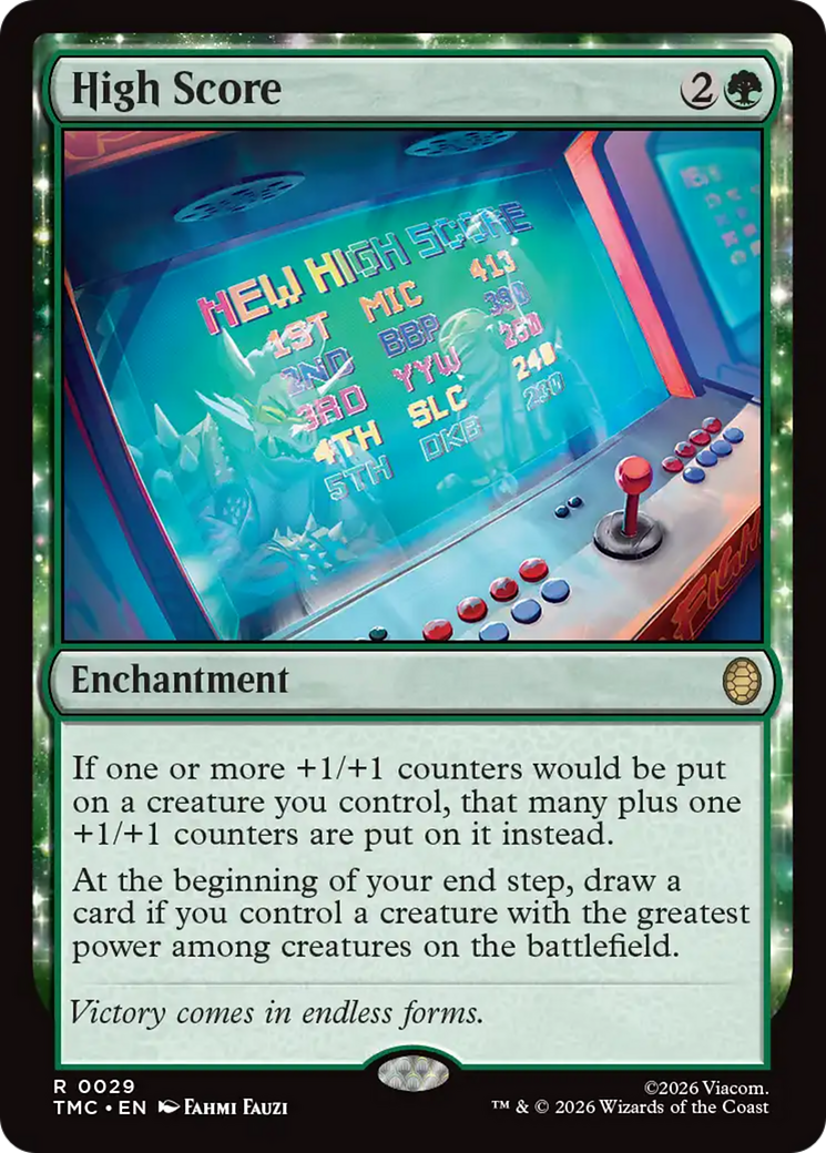 High Score (TMC) #29 [EN/N]
