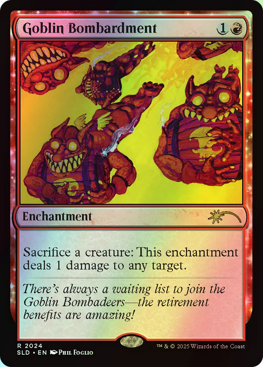 Goblin Bombardment (SLD) #2024 [EN/F]
