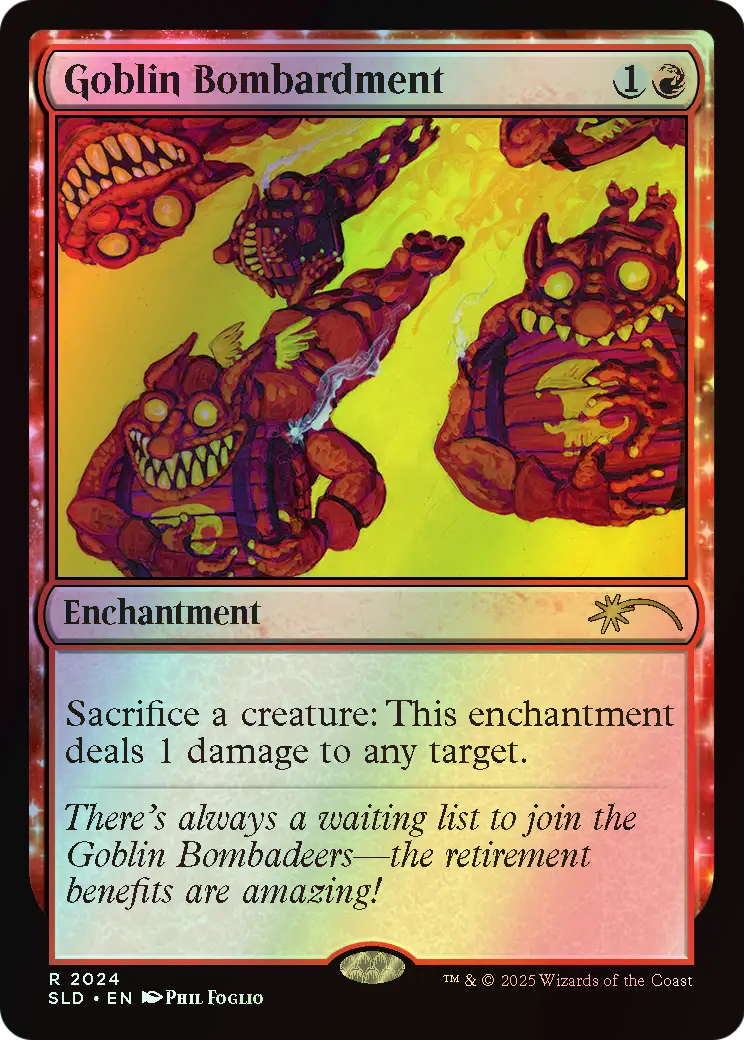 Goblin Bombardment (SLD) #2024 [EN/F]