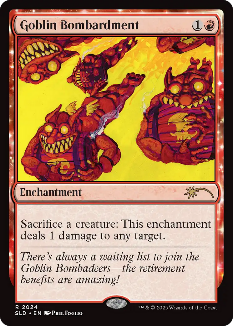 Goblin Bombardment (SLD) #2024 [EN/N]