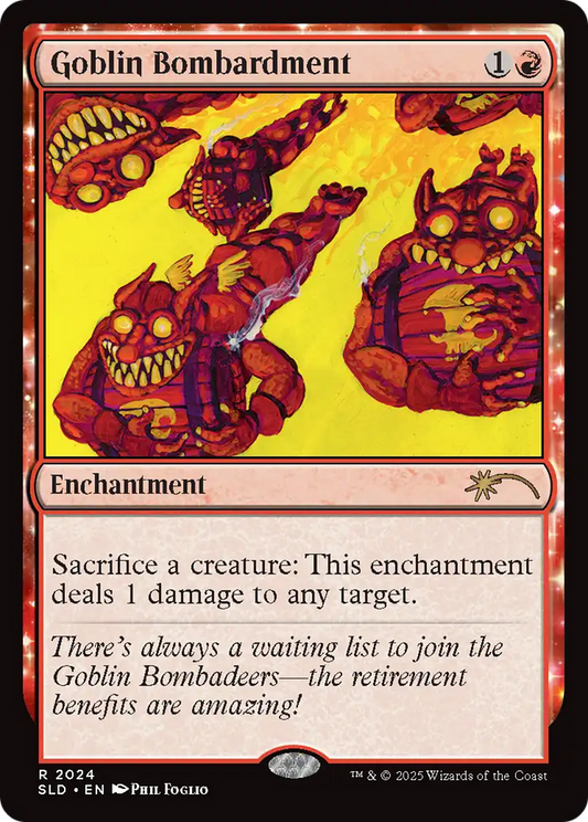 Goblin Bombardment (SLD) #2024 [EN/N]