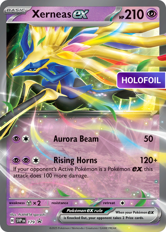 Xerneas ex - 179 (SVP) #179 [EN/H]