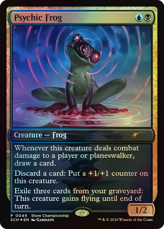 Psychic Frog (SCH) #49 [EN/F]