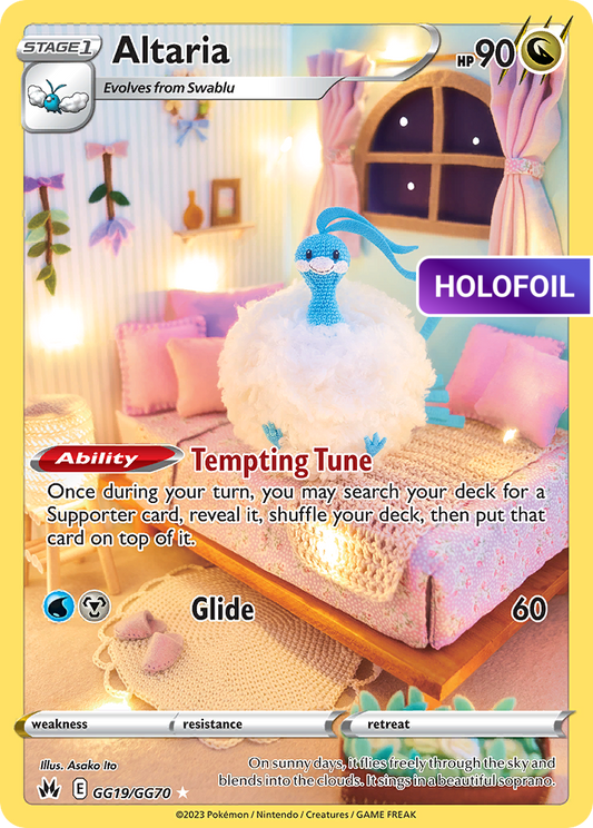 Altaria (CRZ:GG) #GG19 [EN/H]
