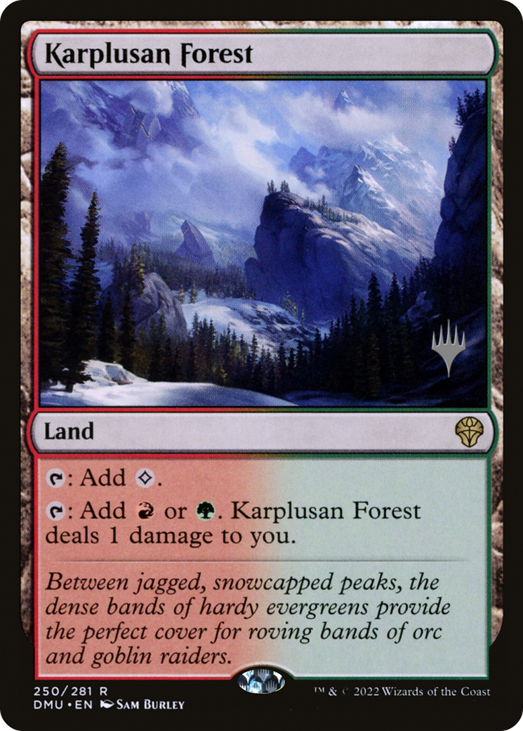 Karplusan Forest (PDMU) #250p [EN/N]