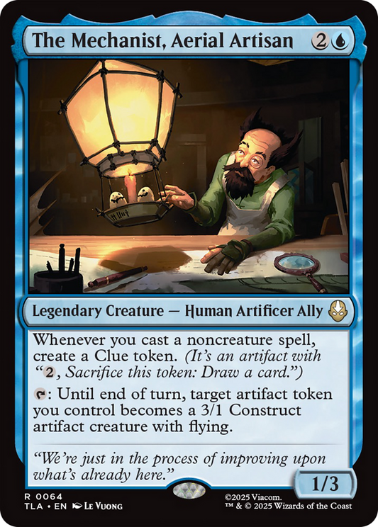 The Mechanist, Aerial Artisan (TLA) #64 [EN/N]