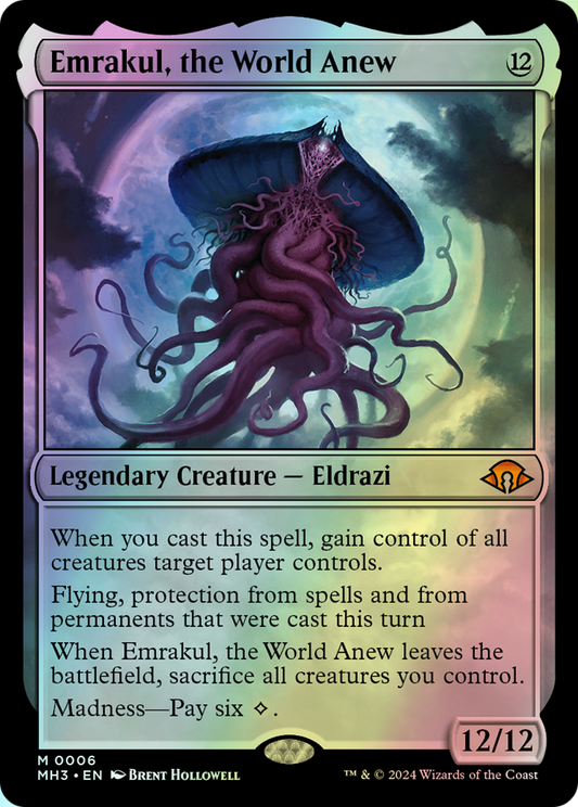 Emrakul, the World Anew (MH3) #6 [EN/F]