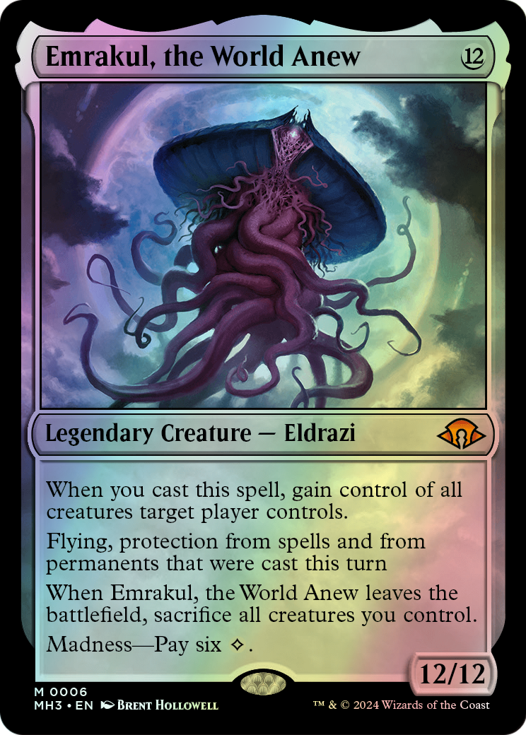 Emrakul, the World Anew (MH3) #6 [EN/F] s/o