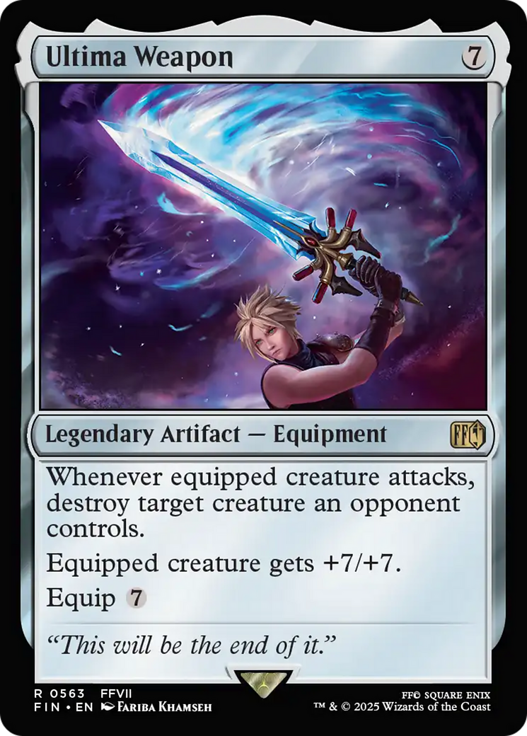 Ultima Weapon (FIN) #563 [EN/N]