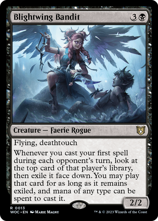 Blightwing Bandit (WOC) #13 [EN/N]