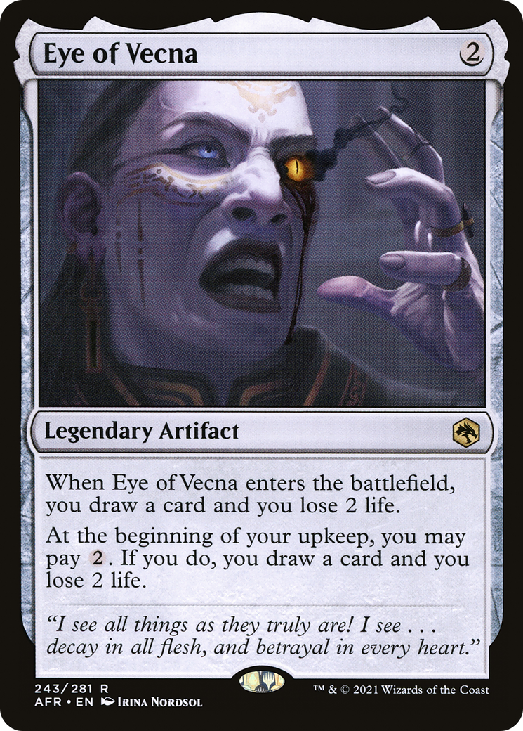 Eye of Vecna (AFR) #243 [EN/N]