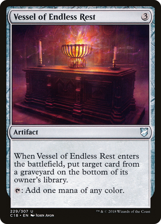 Vessel of Endless Rest (C18) #229 [EN/N] s/o
