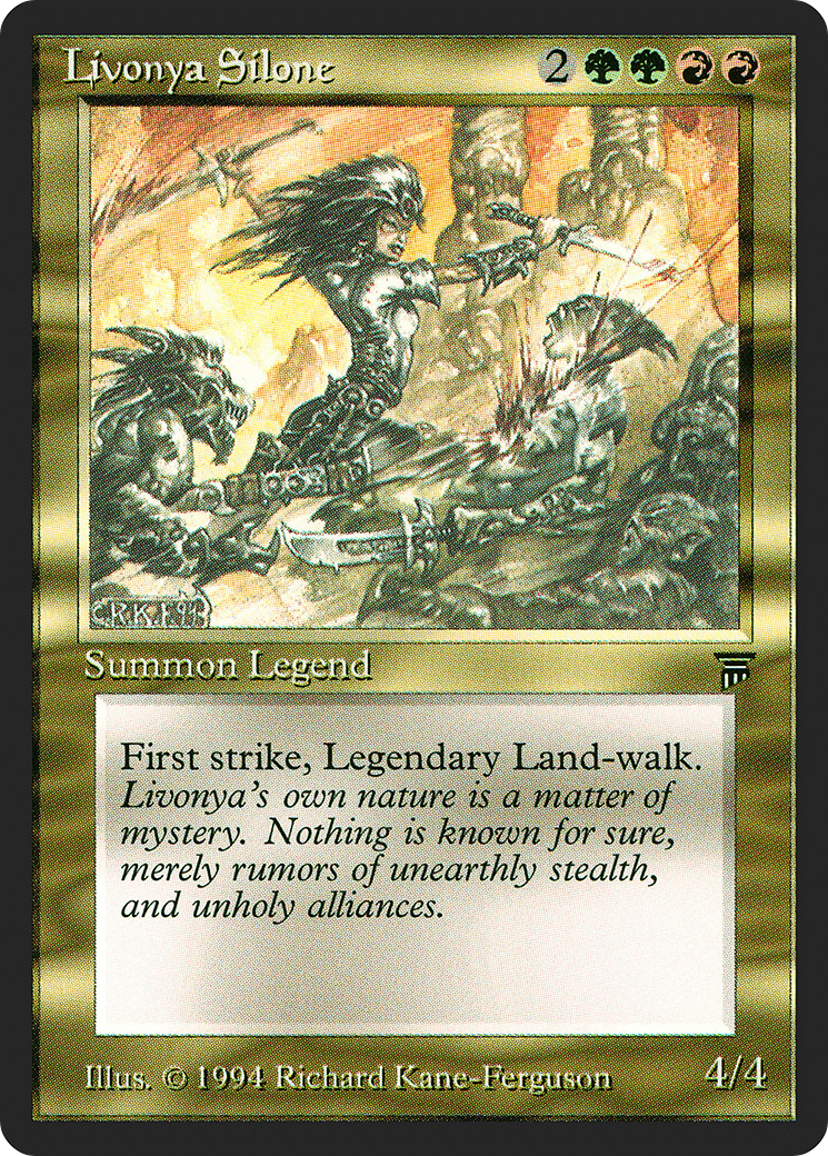 Livonya Silone (LEG) #242 [EN/N]
