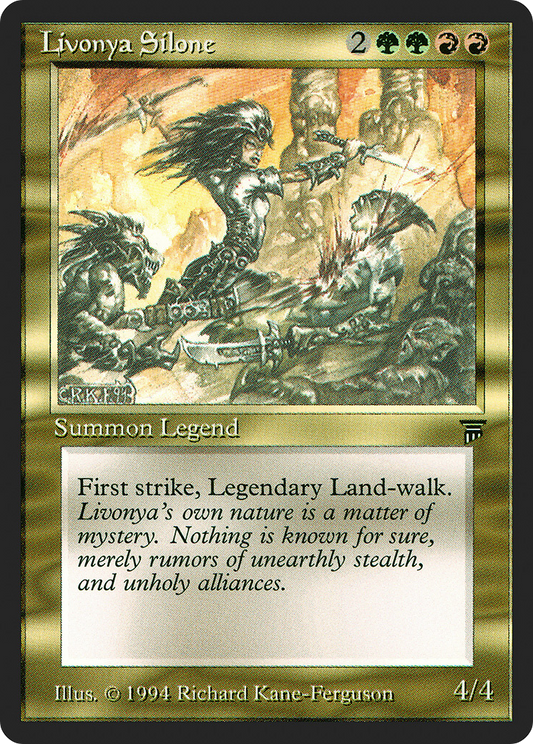 Livonya Silone (LEG) #242 [EN/N]
