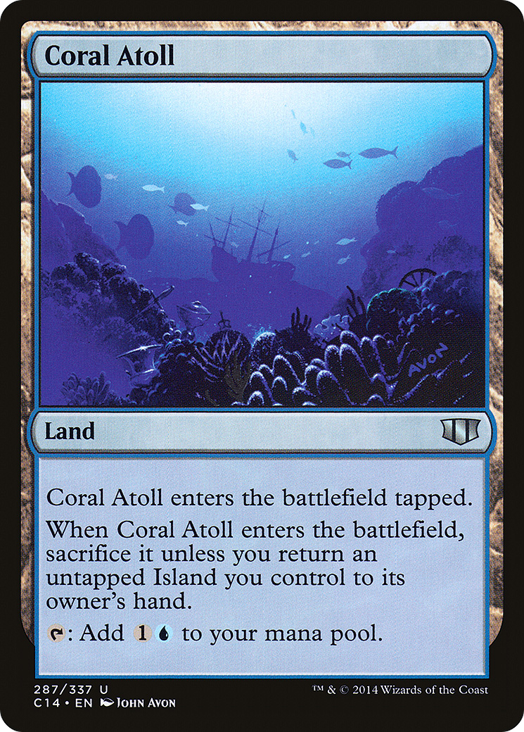 Coral Atoll (C14) #287 [EN/N]