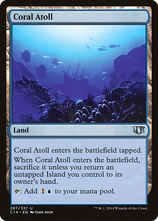 Coral Atoll (C14) #287 [EN/N]