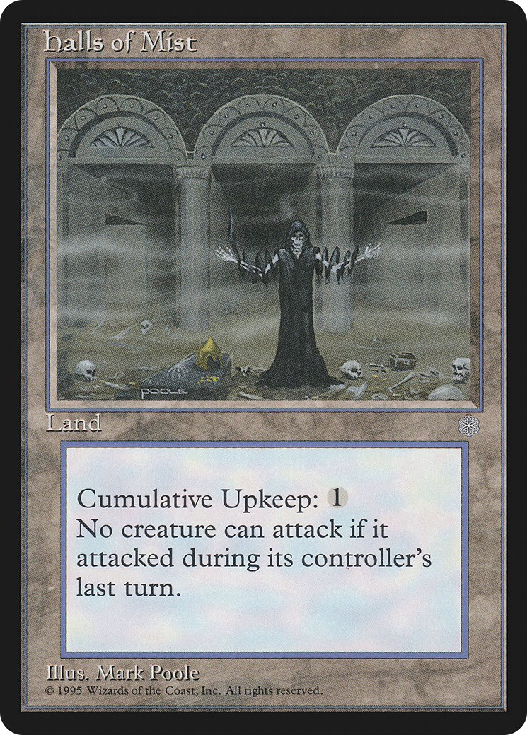 Halls of Mist (ICE) #354 [EN/N]