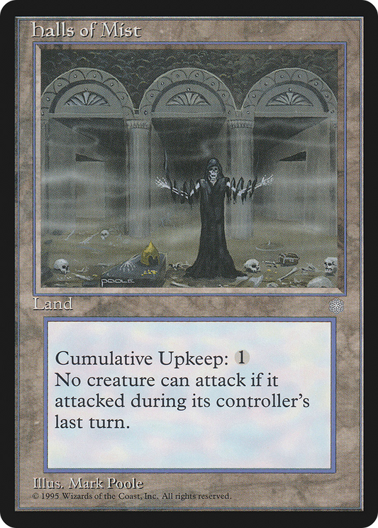 Halls of Mist (ICE) #354 [EN/N]