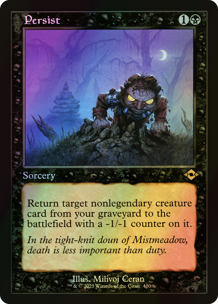 Persist (MH2) #400 [EN/F]