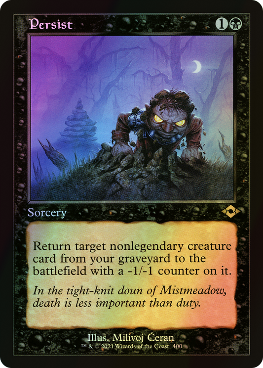 Persist (MH2) #400 [EN/F]