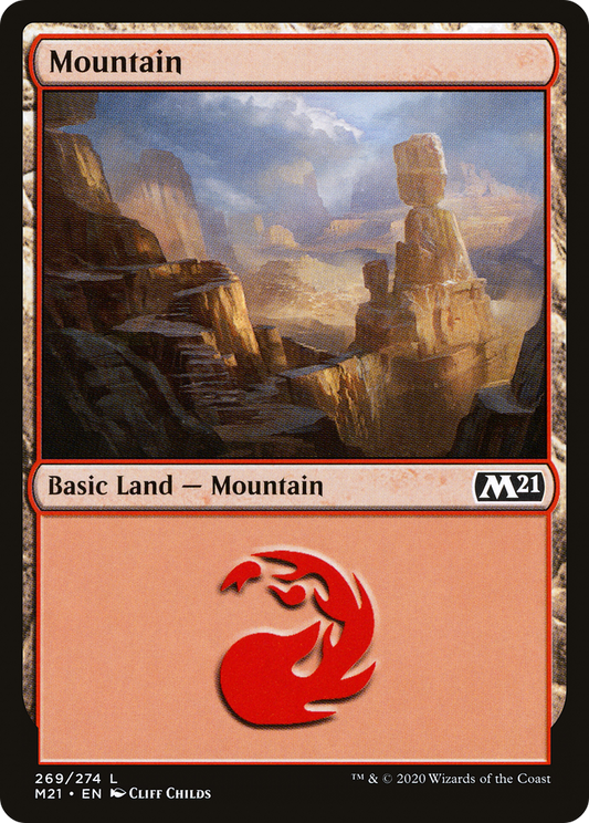 Mountain (M21) #269 [EN/N] s/o