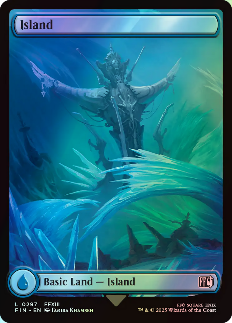 Island (FIN) #297 [EN/F] s/o
