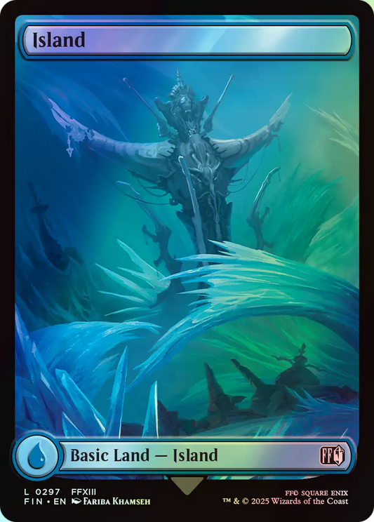 Island (FIN) #297 [EN/F] s/o