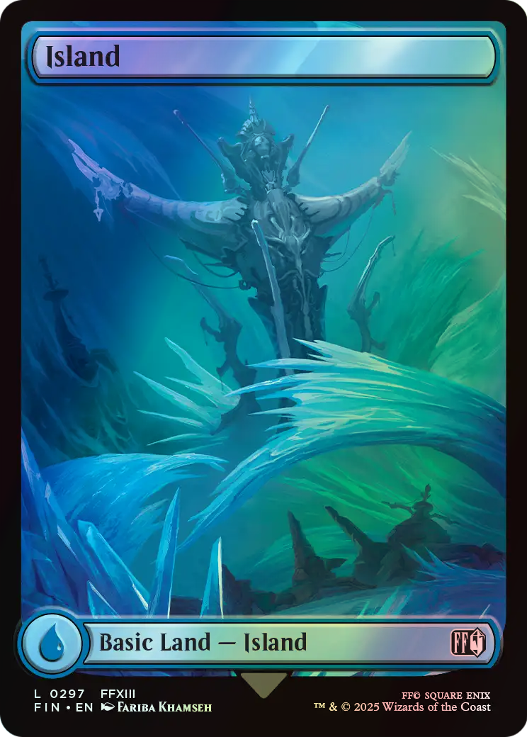 Island (FIN) #297 [EN/F] s/o