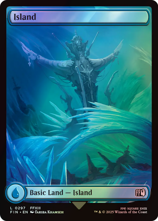 Island (FIN) #297 [EN/F] s/o