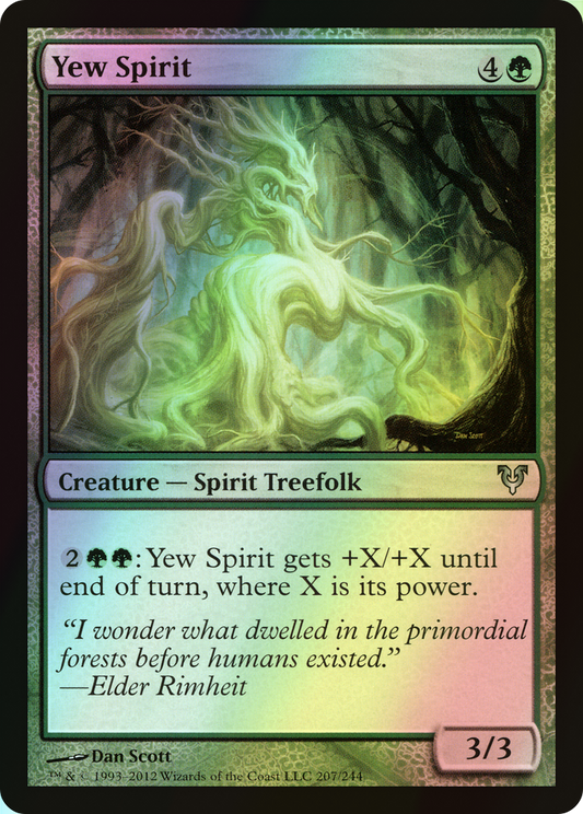 Yew Spirit (AVR) #207 [EN/F]