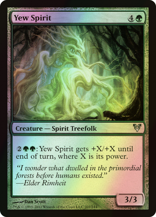 Yew Spirit (AVR) #207 [EN/F]