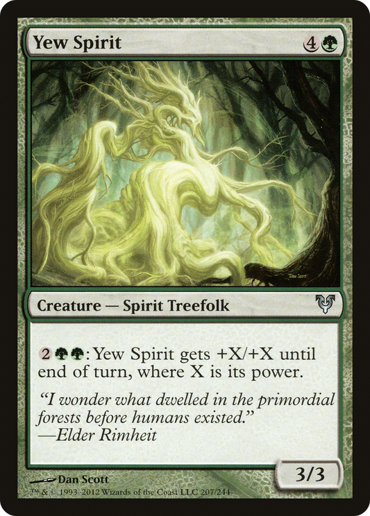 Yew Spirit (AVR) #207 [EN/N]