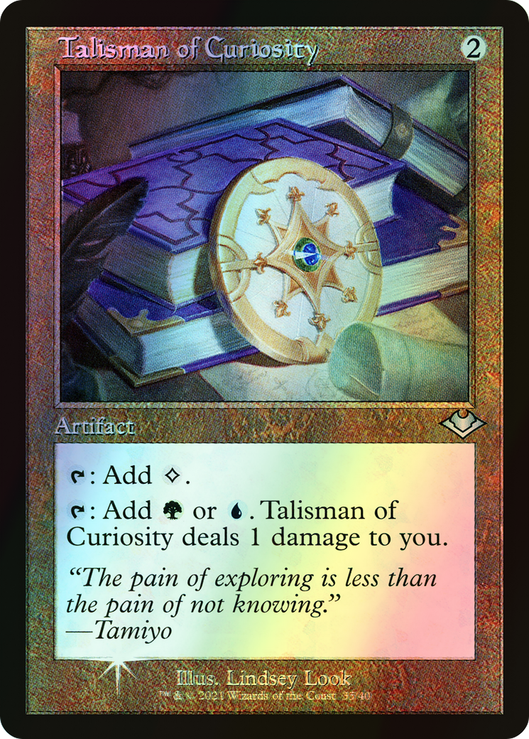 Talisman of Curiosity (H1R) #35 [EN/E]