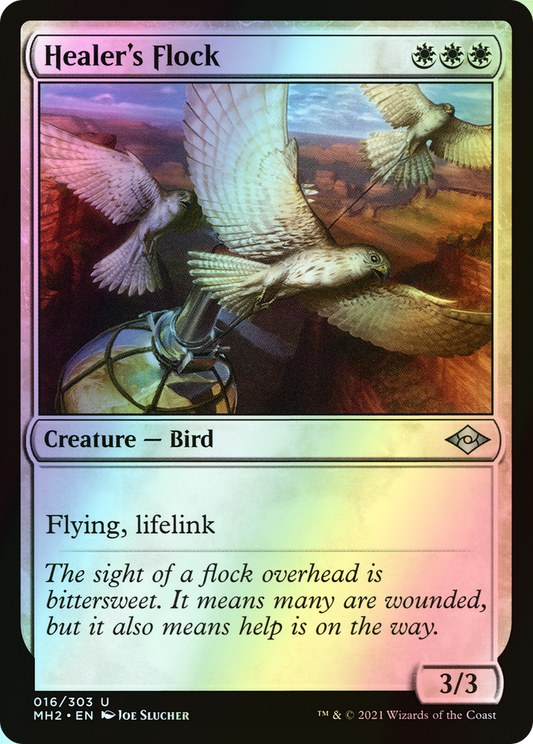 Healer's Flock (MH2) #16 [EN/F]