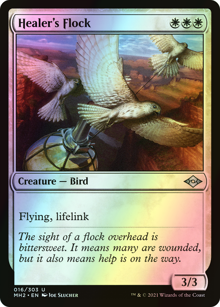 Healer's Flock (MH2) #16 [EN/F]