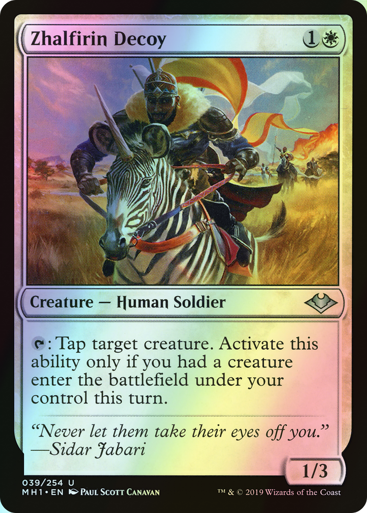 Zhalfirin Decoy (MH1) #39 [EN/F]