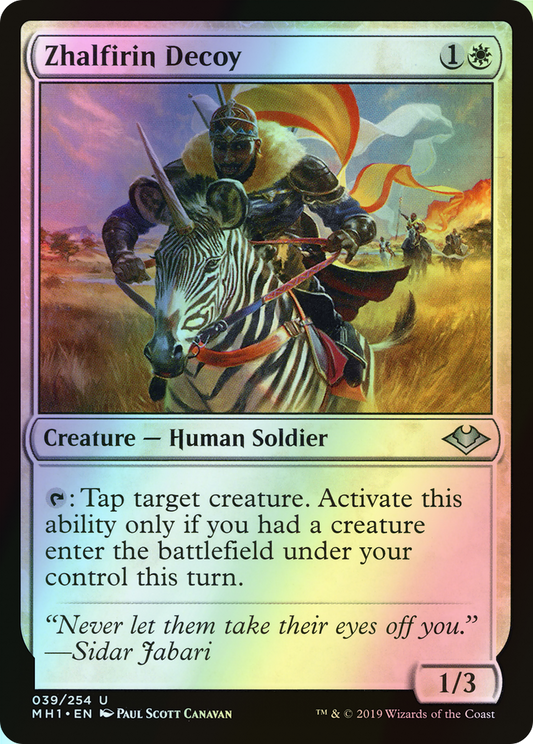 Zhalfirin Decoy (MH1) #39 [EN/F]