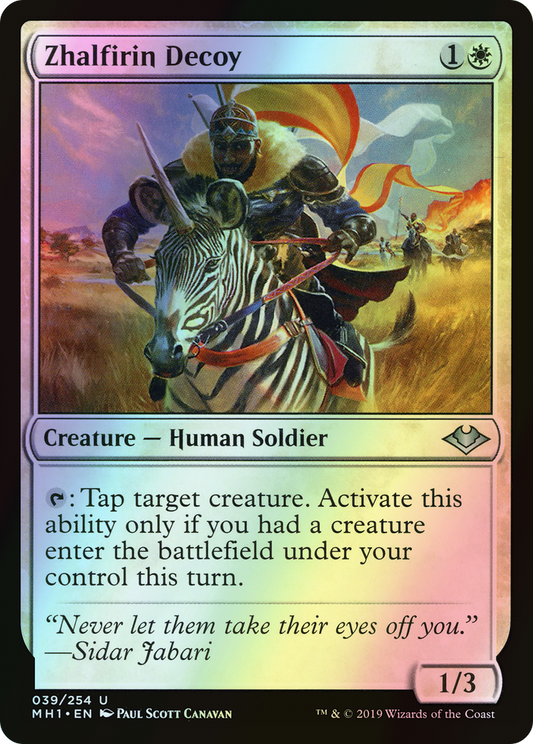 Zhalfirin Decoy (MH1) #39 [EN/F]