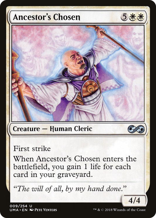 Ancestor's Chosen (UMA) #9 [EN/N]