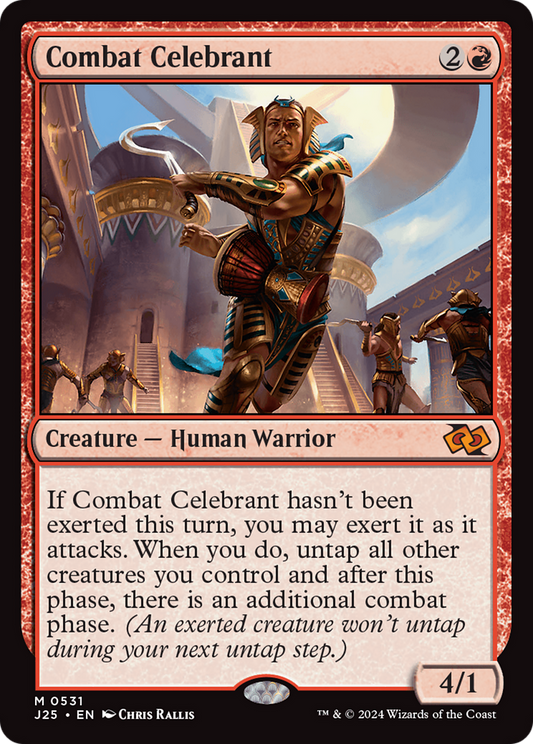 Combat Celebrant (J25) #531 [EN/N] s/o