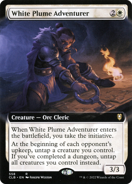 White Plume Adventurer (CLB) #558 [EN/N] s/o