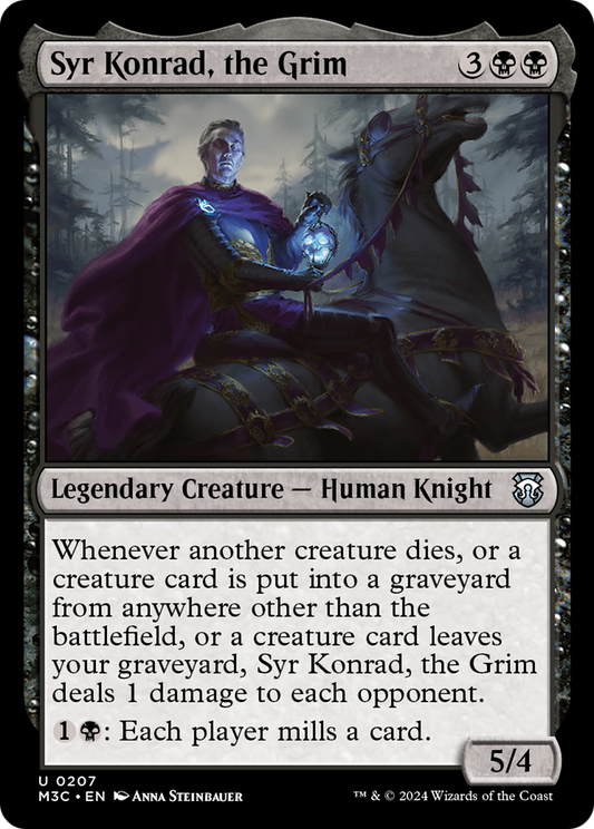 Syr Konrad, the Grim (M3C) #207 [EN/N] s/o