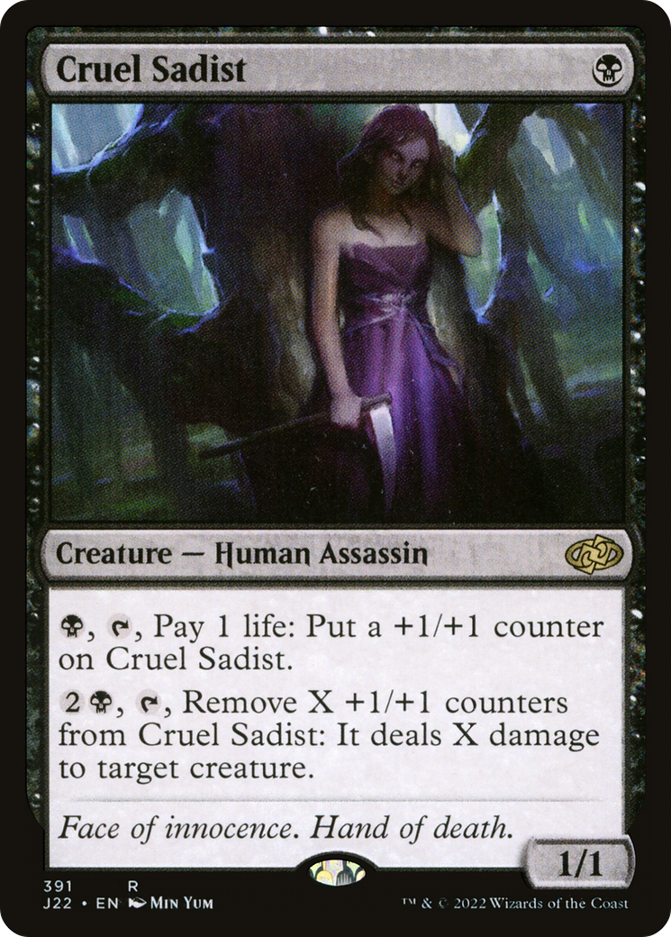 Cruel Sadist (J22) #391 [EN/N]