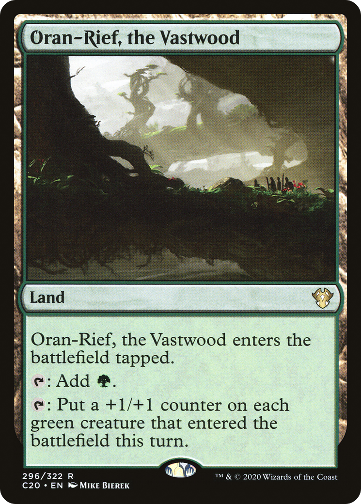 Oran-Rief, the Vastwood (C20) #296 [EN/N]